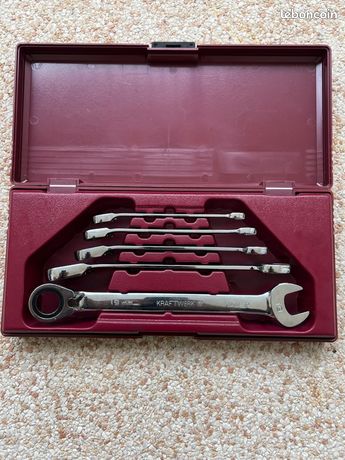 Clés à cliquet KRAFTWERK