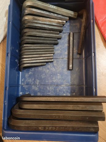 Clés Allen de la Facom