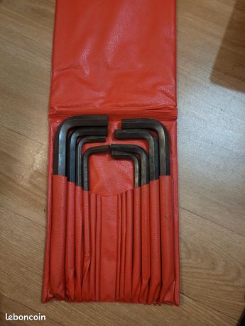 Clés Allen de la Facom