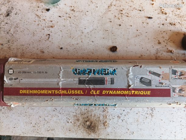 Clés dinamométrique