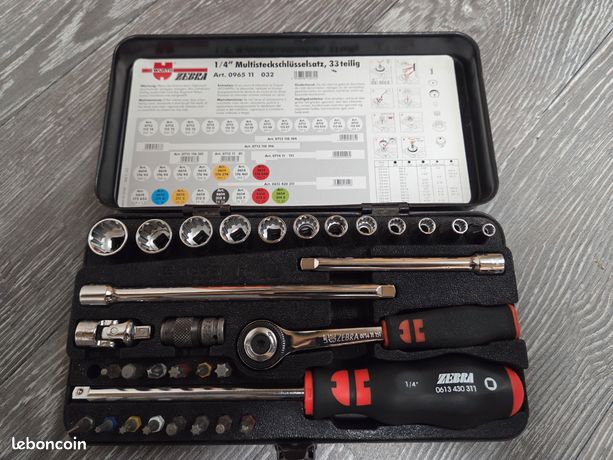 Cles douilles cliquet wurth