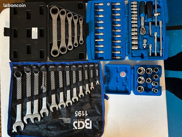 Cles et douilles taille anglaise