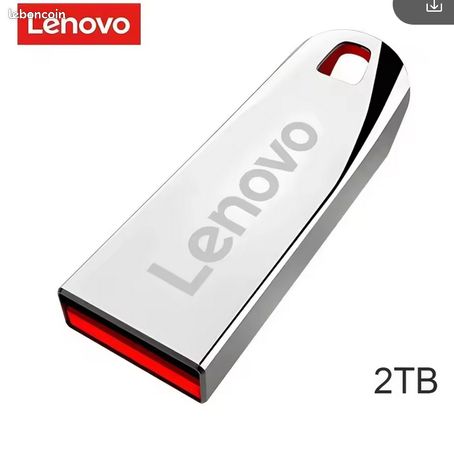 CLÉS USB 3.0 2To LENOVO GRANDE VITESSE ET JEN NAI PLUSIEURS ET LE PRIX EST POUR UNE SEULE CLÉ USB TOUTES