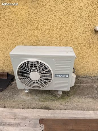 Clim reversible Hitachi