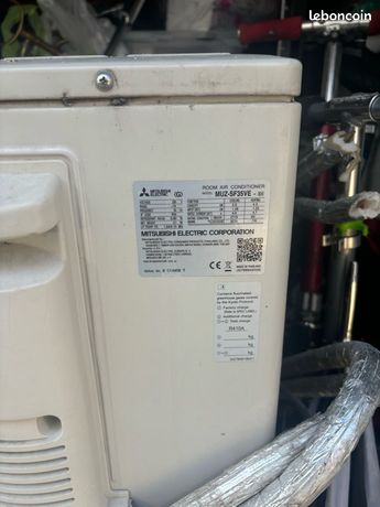 Clim ext Mitsubishi