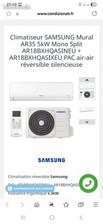 Climatisation murales