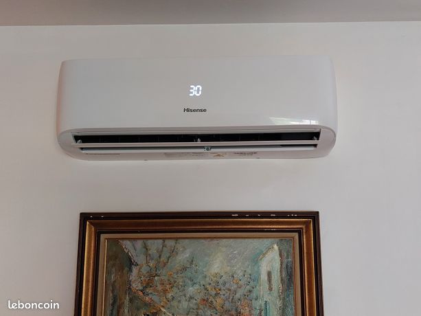 Climatisation réversible 5.5 kw avec filtre anti bactéries