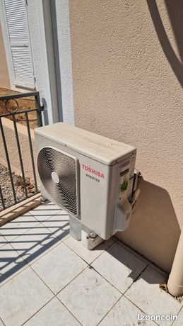 Climatisation / Split / groupe extérieur Toshiba