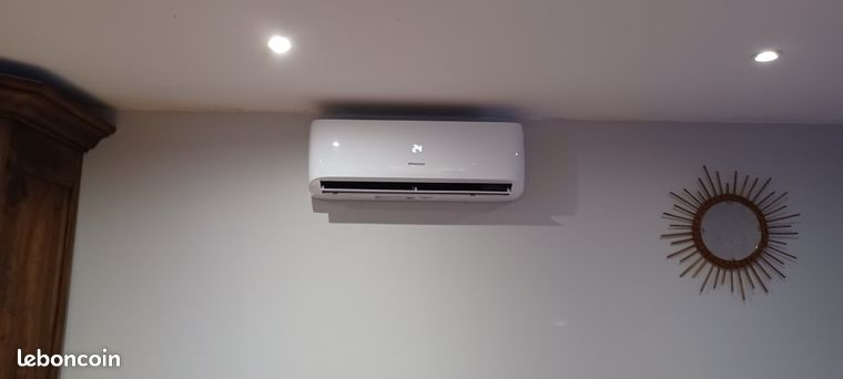 Climatisation Split système réversible 5.5kw