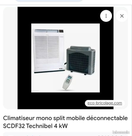 Climatiseu SCDF32 Technibel 4 kW