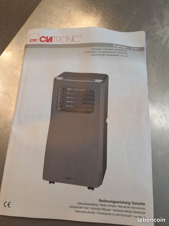Climatiseur à eau Clatronic CL 3672