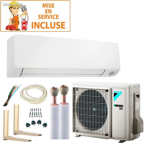🔥 CLIMATISEUR DAIKIN 2 kW RÉVERSIBLE - POSE INCLUSE - GARANTIE 5 ANS 🔥