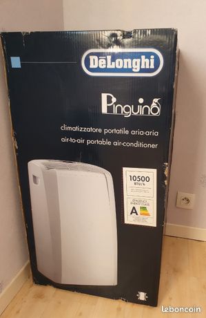 Climatiseur Delonghi Pinguino PAC CN91 2600W 10500BTU/h