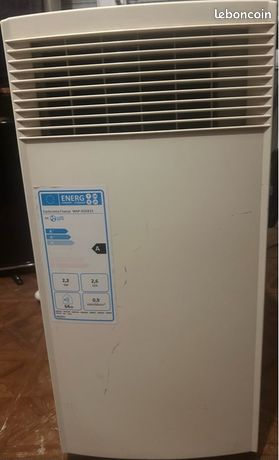 Climatiseur mobile monobloc Castorama WAP-02EB23 2300W