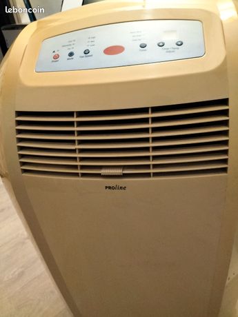 Climatiseur mobile proline
