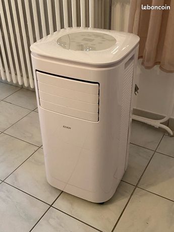 Climatiseur mobile réversible 2600w 26m2 avec kit