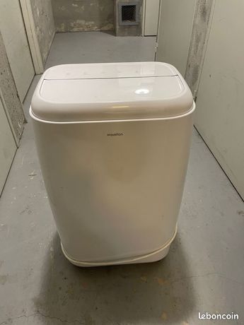 Climatiseur mobile réversible équation cool and heat