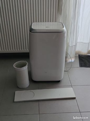 Climatiseur mobile réversible QLIMA PH 635