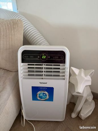 Climatiseur mobile Techwood 7000 btu