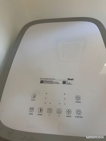 Climatiseur mobile WOODS Palermo 18K Duo 5300W