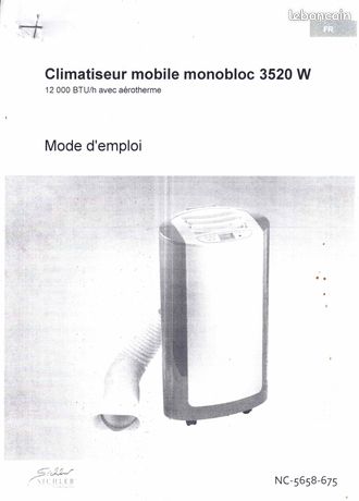 Climatiseur monobloc