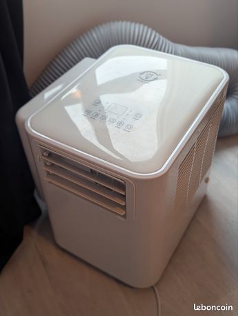 Climatiseur portable double tuyaux