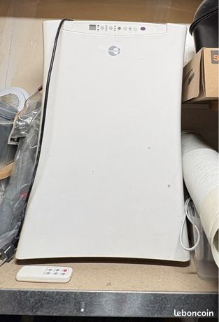 Climatiseur portable marque ÉQUATION modèle WAP-117EA