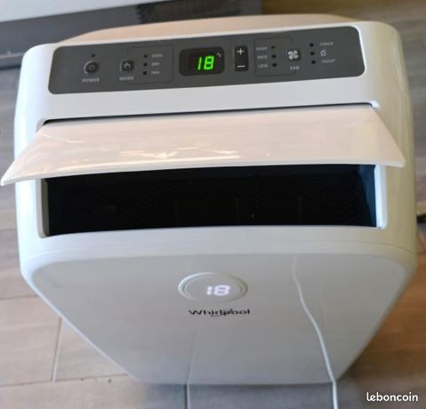 Climatiseur reversible mobile