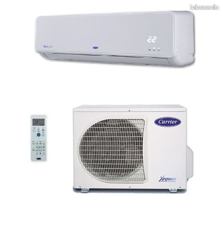 Climatiseur reversible monosplit CARRIER