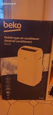 Climatiseur/Chauffage/Déshumidificateur Mobile Réversible BA312H Très peu utilisé