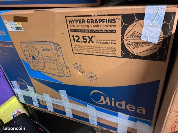 Climatiseur Midea 18000 Btu