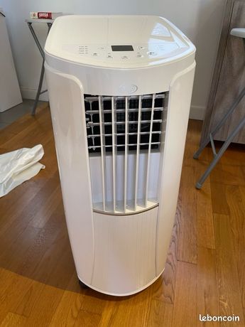 Climatiseur mobile Argo Slimmy 2,4 kW Classe A