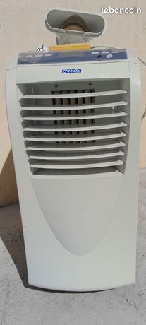 Climatiseur mobile omas 9.000 btu/h avec telecommande