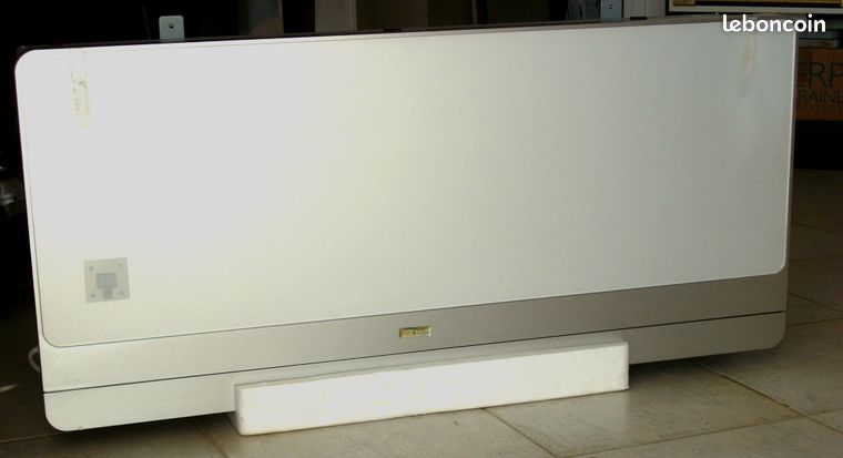 Climatiseur réversible compact