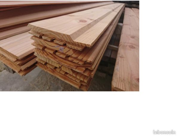 Clins de bardage Douglas