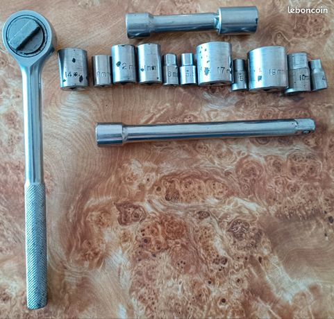 Cliquet avec rallonge est douille