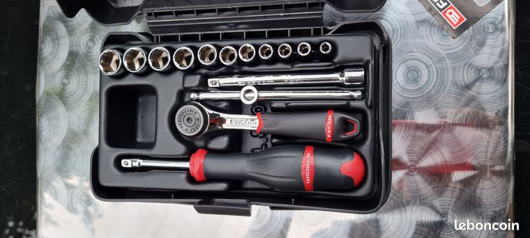 Cliquet Douilles 1/4 Facom