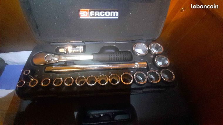 Cliquet Douilles Facom