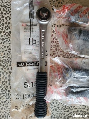 Cliquet facom 1/2 S151