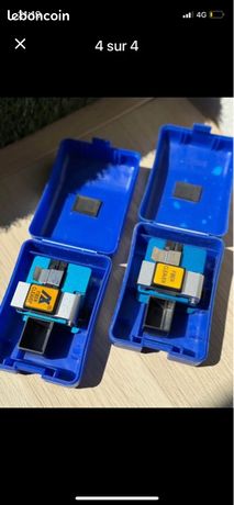Cliveuse fibre optique