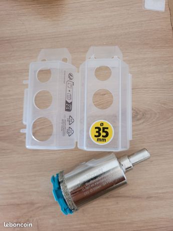 Cloche diamant diamètre 35