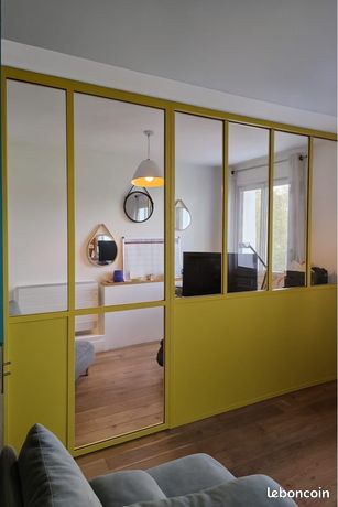 Cloisons verrières métal