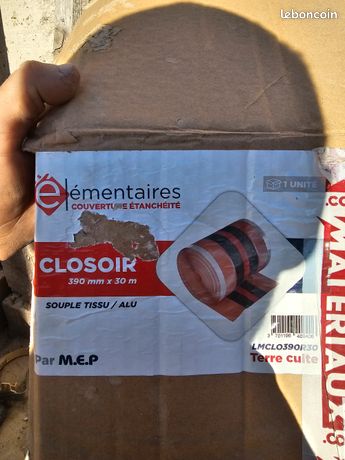 Closoir toiture 30metre