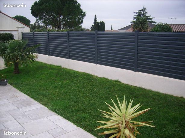 Clôture 100% Aluminium prix d'usine