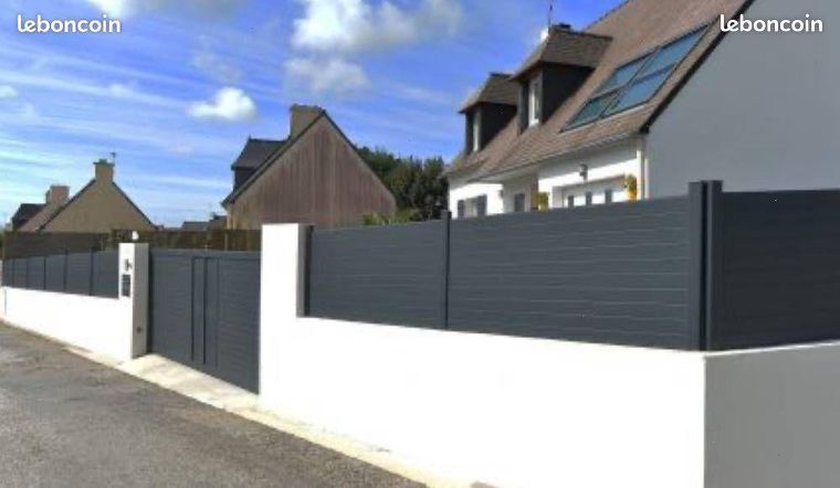 Clôture 100% Aluminium