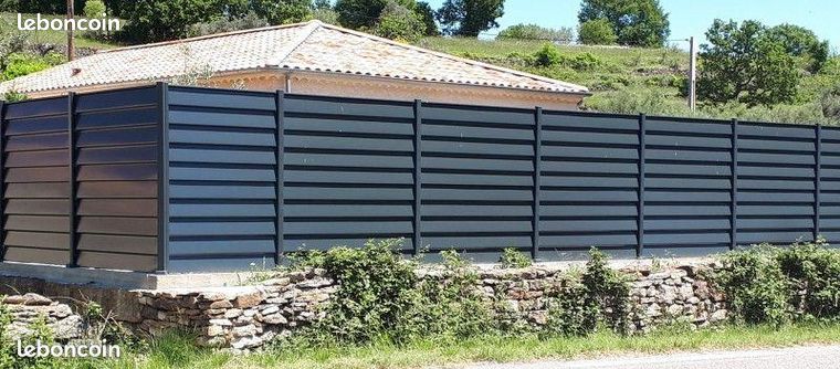 Clôture 100% Aluminium