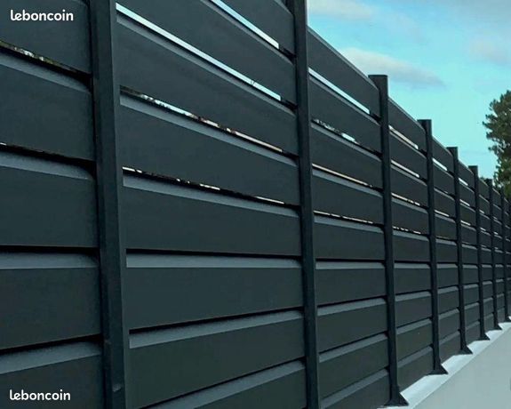 Clôture Alu élégante