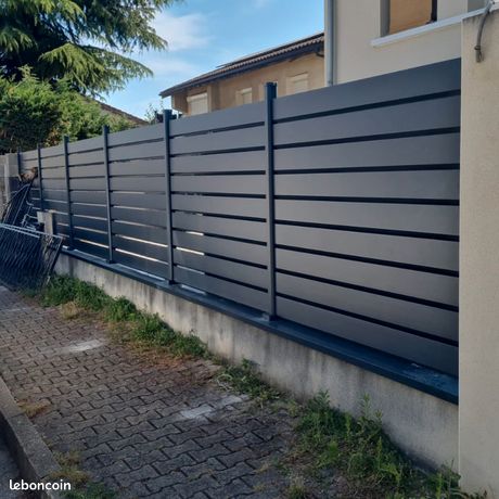 Cloture Aluminium |