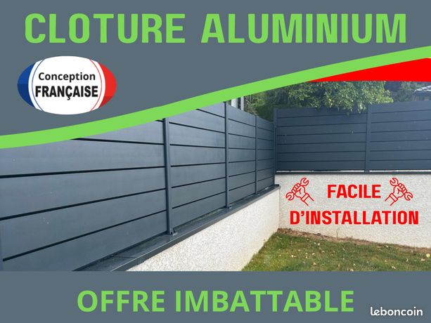 Cloture Aluminium100%