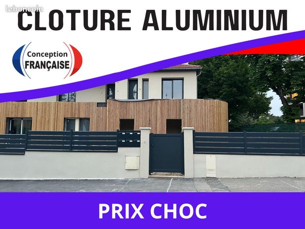Cloture Aluminium100%